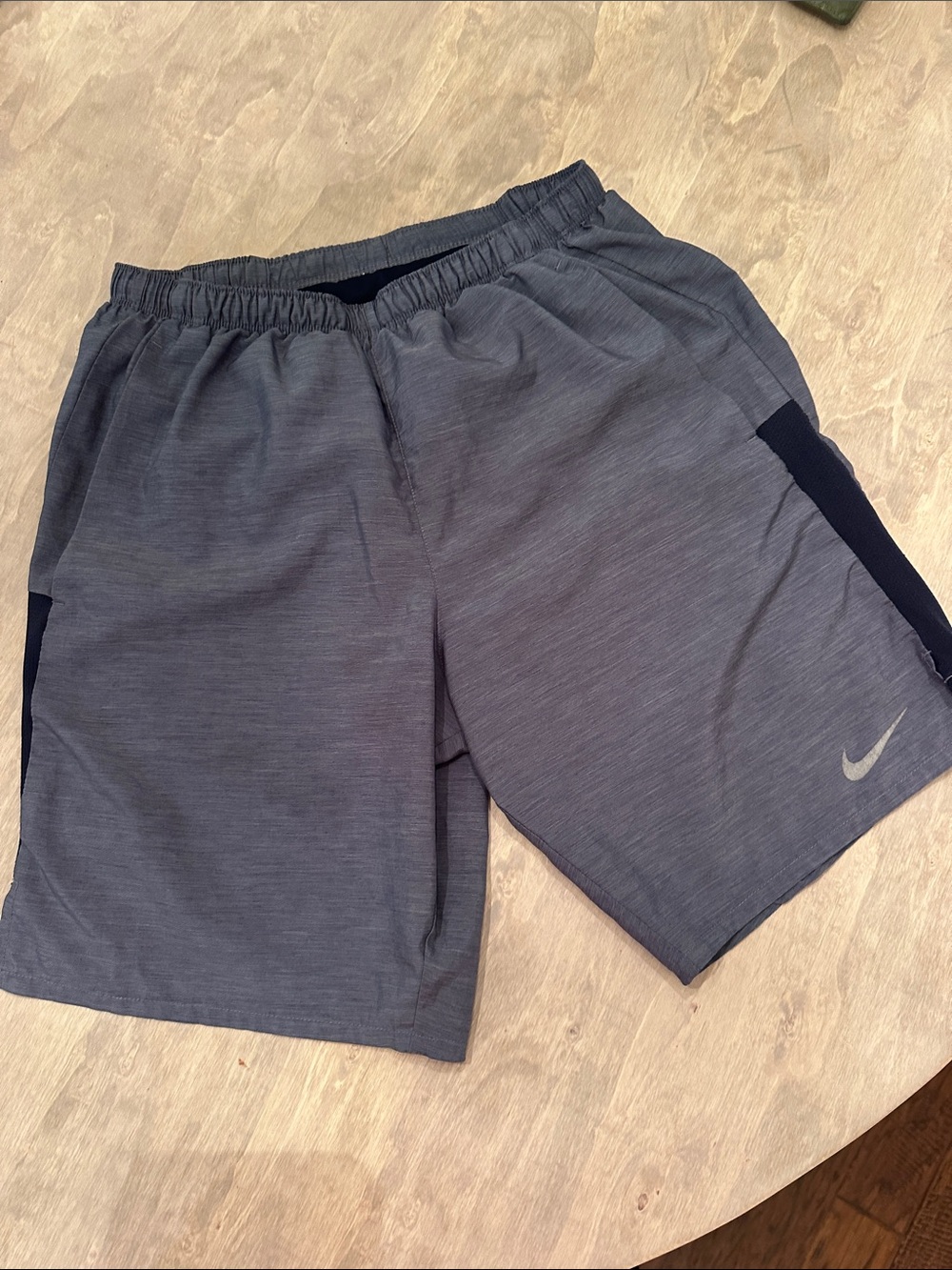 Nike Men’s Gray Athletic Training Shorts